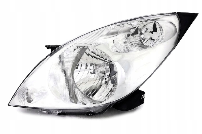 фото №1, Chevrolet spark 2009- фара лівий новий depo