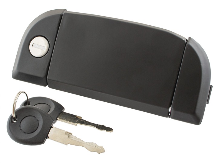 фото №1, Ручка наружная перед правая i ключи do vw t4 transporter