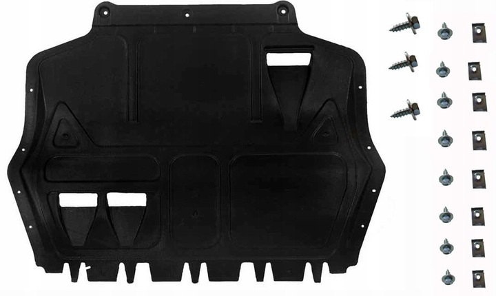 фото №1, A3 octavia 2 jetta touran захист двигуна застібки