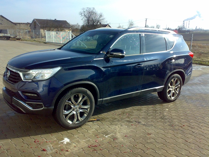 фото №1, Ssangyong rexton g4 2017 2021 pas задній зад підлога багажника ванна