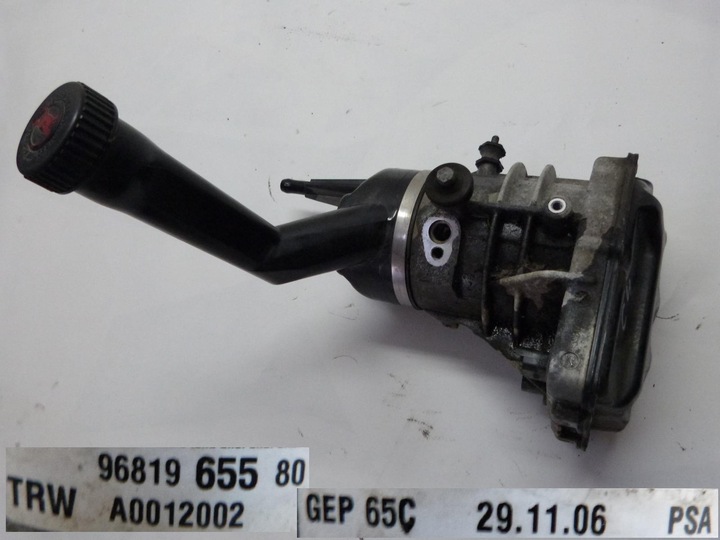 фото №1, Citroen peugeot насос підсилювача peugeot 1.6 hdi