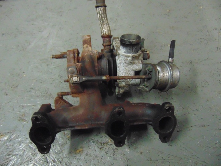 фото №8, Турбина fabia roomster polo 1.4 tdi 045253019l