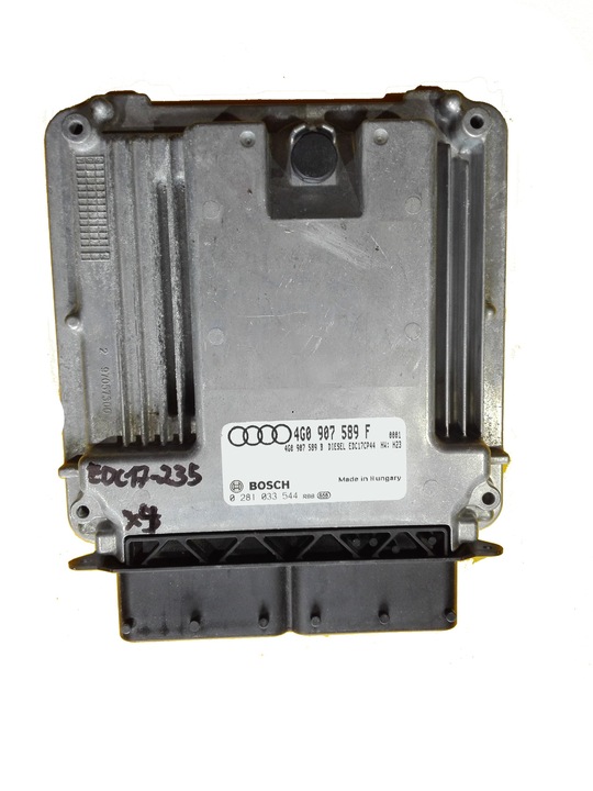 фото №1, Ecu audi a6 3.0 tdi 0281031544 4g0907589f додам