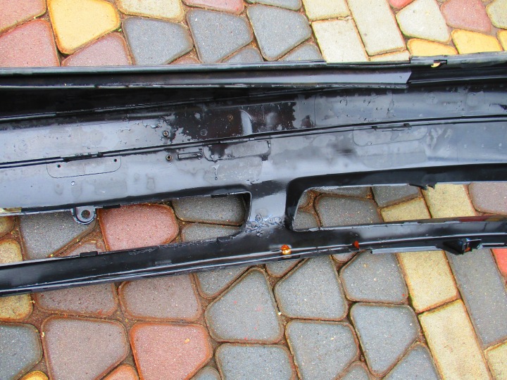 фото №8, Saab 9-5 97-01 бампер передний перед 170