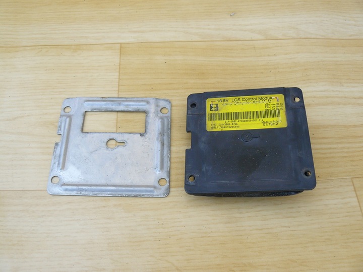 фото №3, Jeep grand cherokee compas модуль lsc 61a-3002-0766