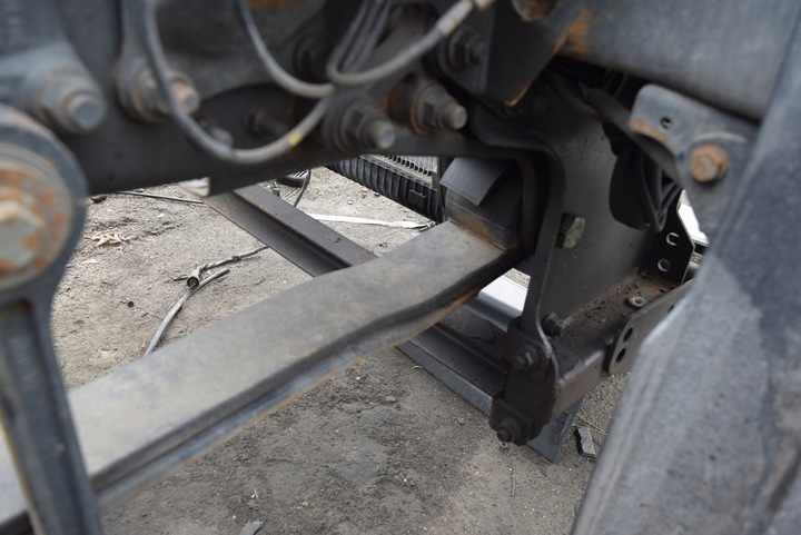 фото №5, Ресора переднє правий ресори mercedes actros mp2 mp3