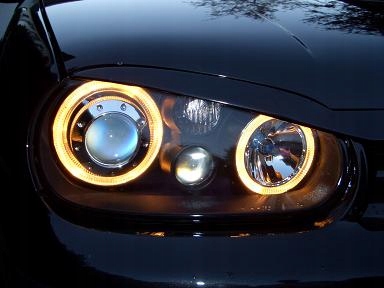 фото №11, Golf iv mk4 лампы фары противотуманные фары перед кольца