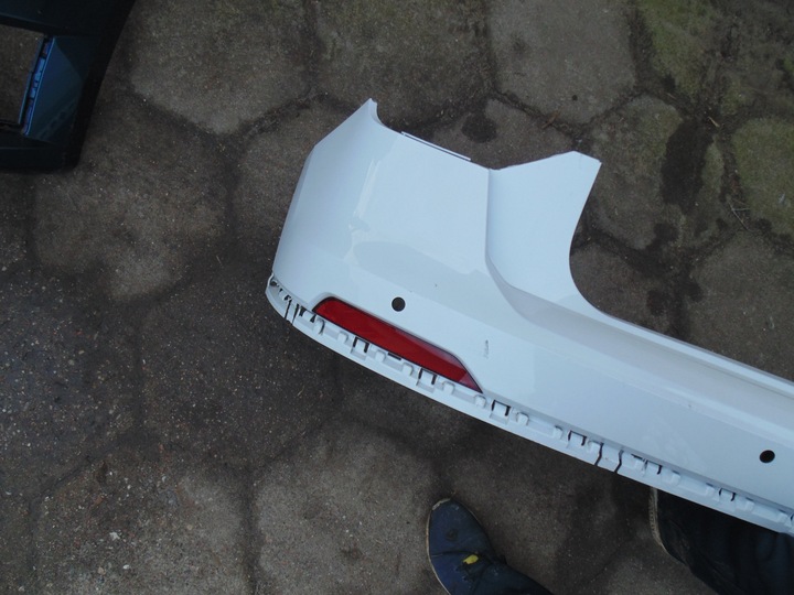 фото №3, Бампер audi q2 зад задний 4xpdc отражатели 81a