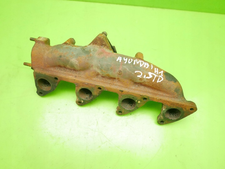 фото №6, Коллектор выпускной hyundai h1 i 2.5 td d4bh 00-02