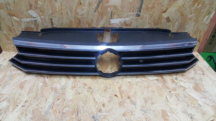 фото №1, Решітка решітка радіатора решітка радіатора vw passat b8 оригінал 3g0 3g