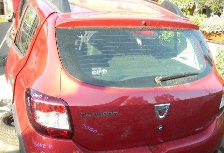 фото №1, Крышка зад задняя dacia sandero ii stepway 13-