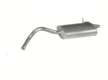 фото №1, Глушитель конечный renault kangoo i poj.1,2