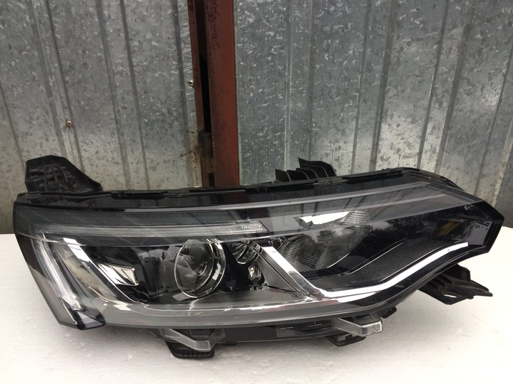 фото №1, Renault talisman правая лампа перед линза led 2015-