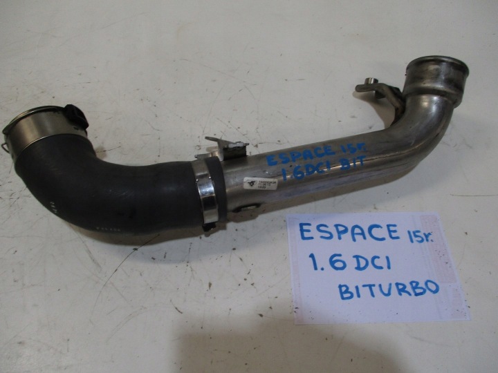 фото №4, Шланг труба renault espace 15r 1,6dci 144606343r