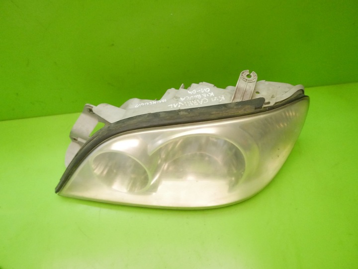 фото №3, Лампа фара перед левая kia carnival i fl 01-04