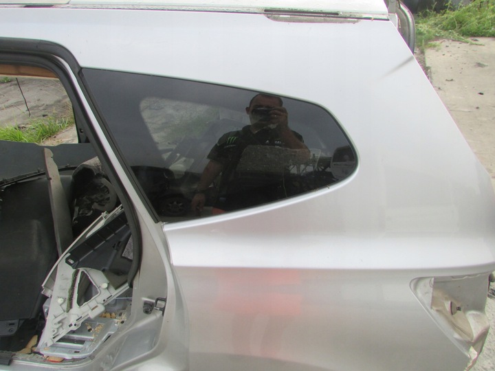 фото №1, Стекло кузовная левый зад 43r-006723 nissan qashqai j10 +2 08r