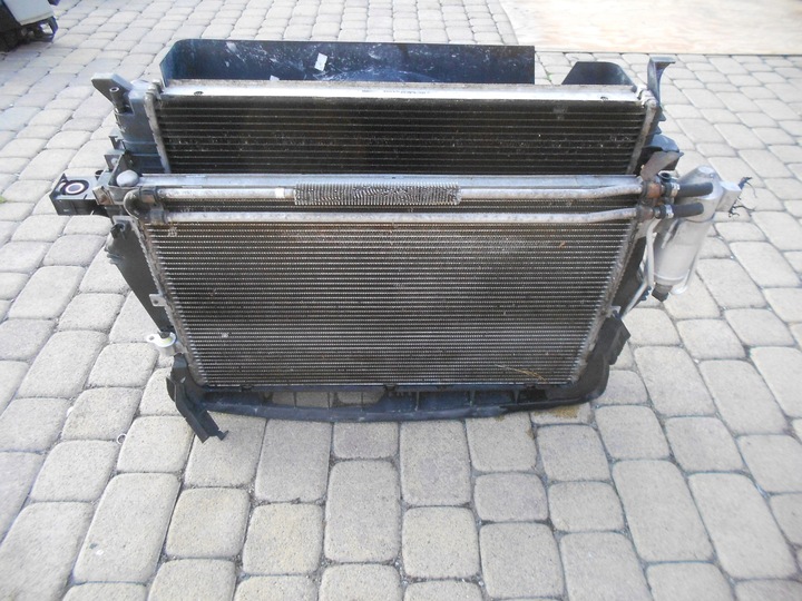 фото №3, Volvo xc90 xc 90 2,4d радіатор набір радіатор