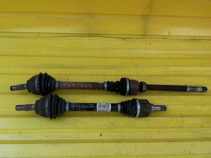 фото №1, Berlingo partner піввісь ліва права 1.6 hdi iii 08-