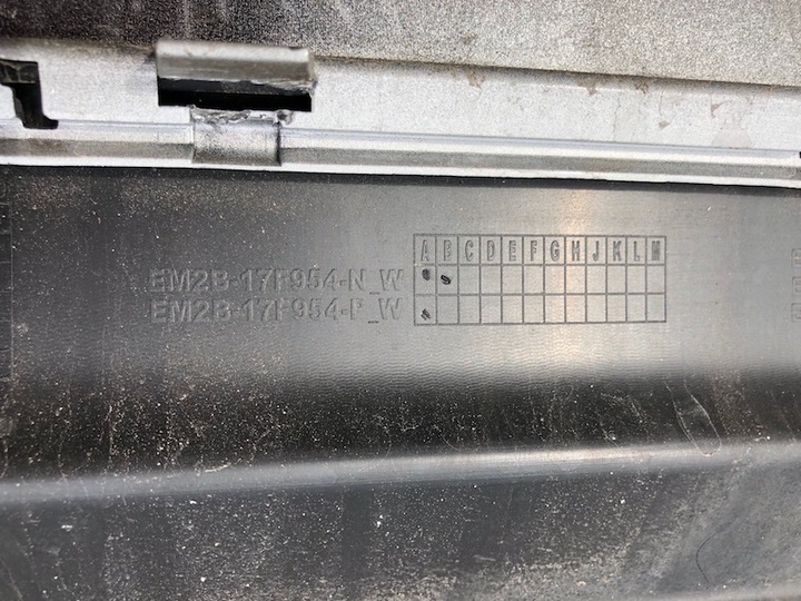 фото №5, Ford s-max ii 15-16 mk2 бампер задний зад оригинал