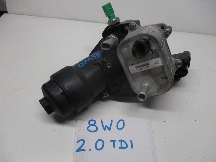 фото №6, Основание фильтра масла audi a4 8w0 2,0tdi