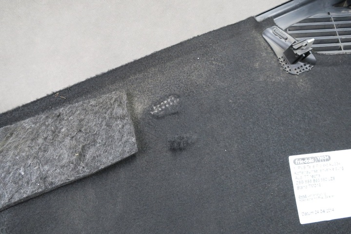 фото №7, Обивка боковина багажника audi tt 8s 8s8863880