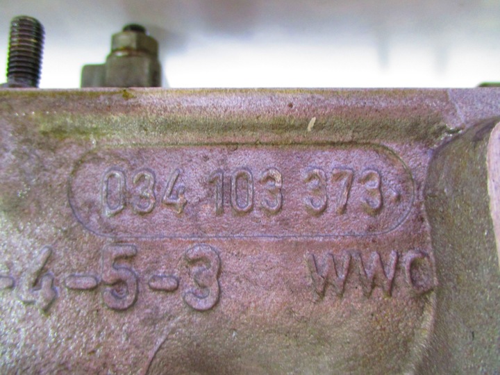 фото №6, Audi 100 200 2.2 t 10v mc 86-91 головка 034103373