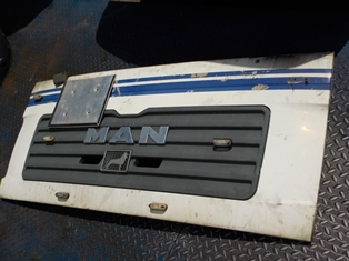 фото №1, Man tga tgs решітка капот