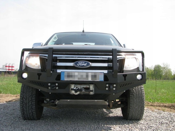 фото №15, Бампер ford ranger t6 11-15 перед з bullbarem