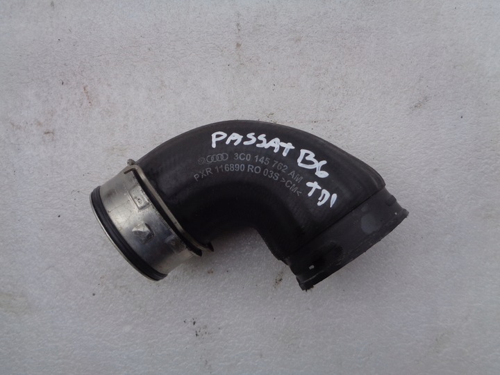 фото №1, Труба шланг інтеркулер passat b6 3c014572am
