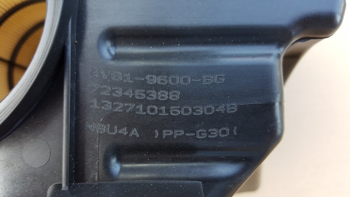 фото №6, Ford 1.5/1.6 tdci корпус фільтра повітря