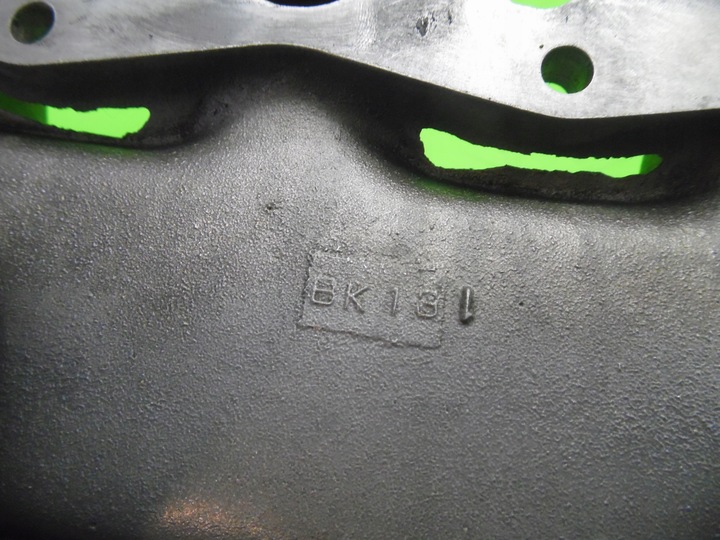 фото №7, Колектор всмоктуючий mazda 626 iv ge 2.0 d comprex 92-97