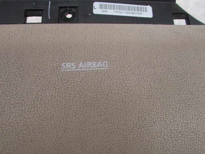 фото №6, Подушка подушки подушка безпеки kpl 988209u10a nissan note e11 07r