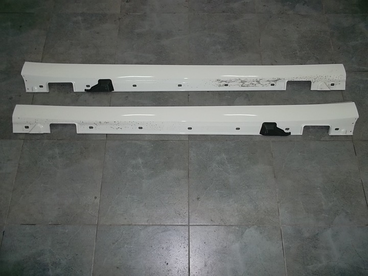 фото №1, Mercedes e клас 212 w212 планки порогові накладки