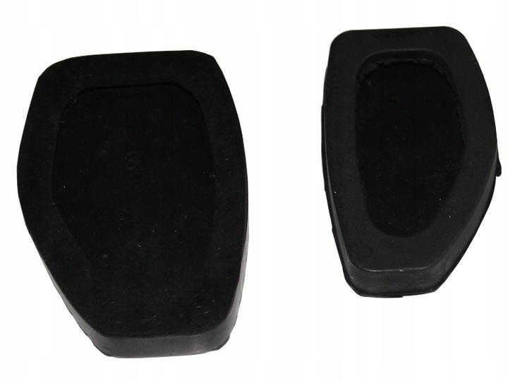 фото №2, Citroen xsara picasso гумова накладка педаль зчеплення гальма