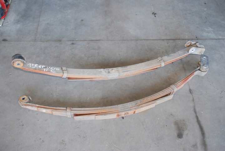 фото №2, Ресора ресори зад задні iveco daily vi 6 листова 14-18