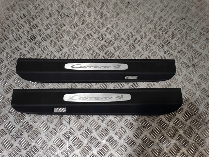 фото №1, Планки накладки порогові ліва права porsche 991 1