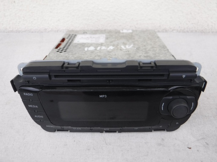 фото №1, Радио seat ibiza iv
