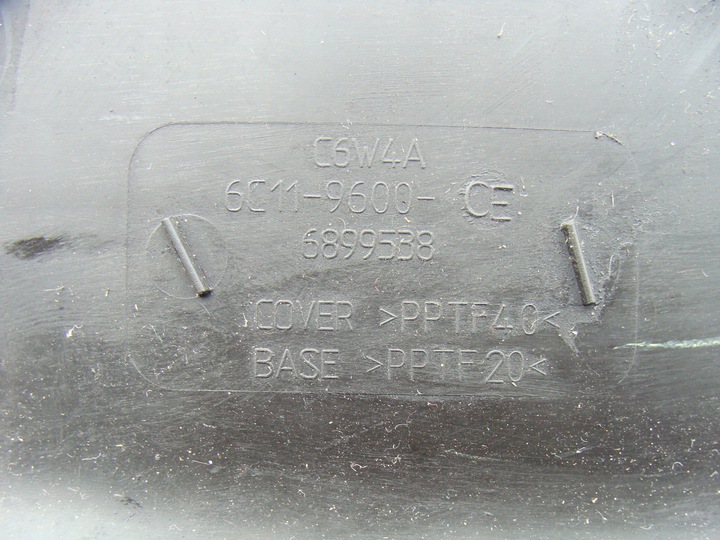 фото №7, Корпус фильтра воздуха ford tranzit 6c11-9600-ce