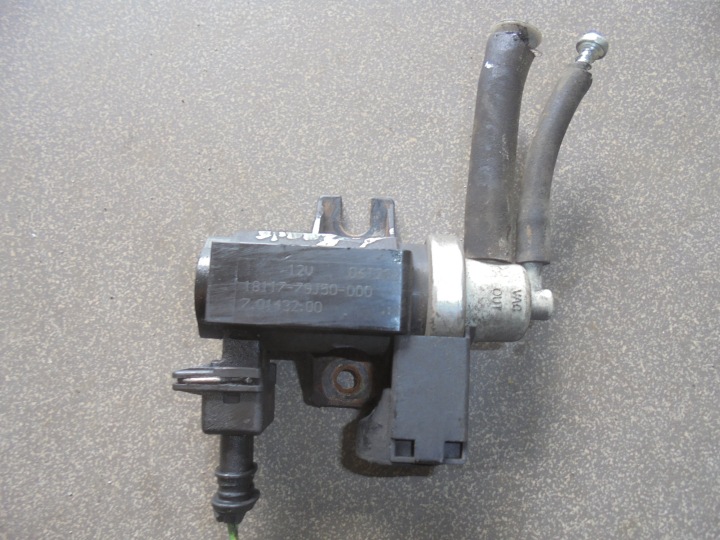 фото №7, Клапан турбины sx4 sedici 1.9 ddis 18117-79j50-000