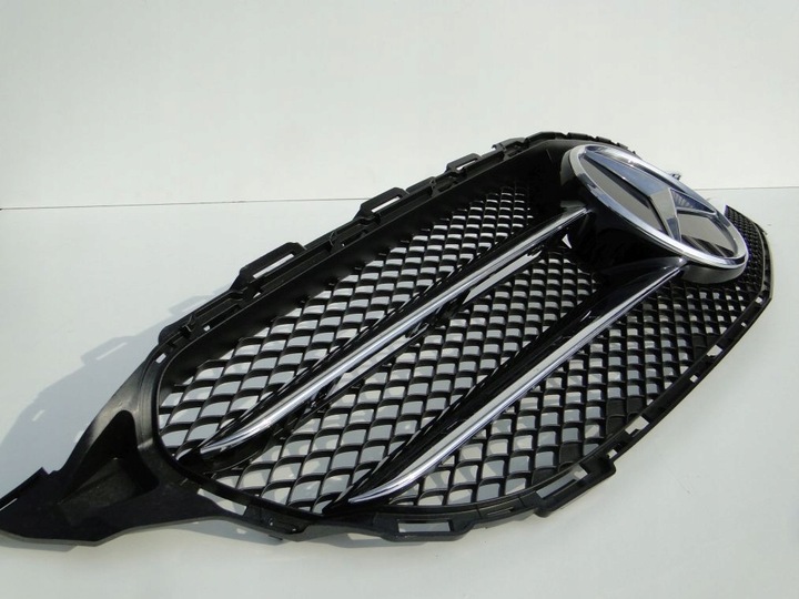 фото №7, Mercedes c клас 205 amg решітка радіатора решітка na дистронік