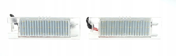 фото №2, Opel insignia / vectra c sedan лампочки номерного знака led