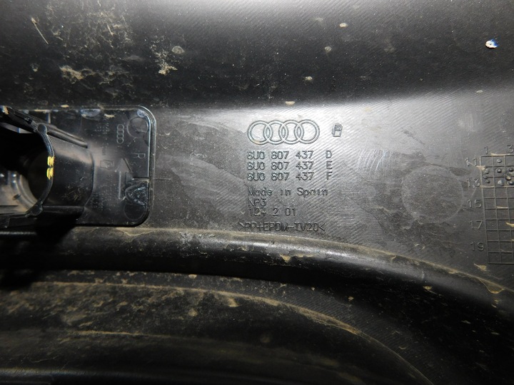 фото №11, Audi q3 s-line 8u0 бампер переднее перед