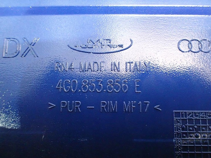 фото №2, Накладка порогова поріг праві лівий audi a6 rs6