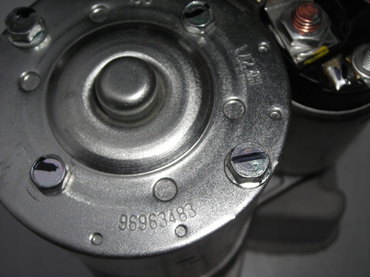 фото №3, Стартер matiz tico aveo kalos spark оригінал