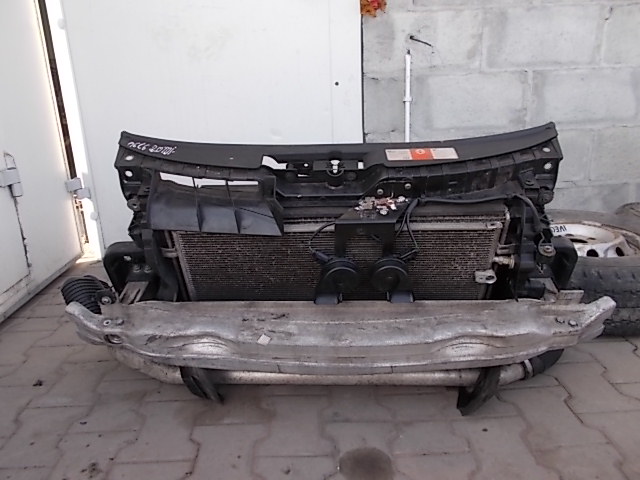 фото №1, Audi a6 c6 04r- 2.0 tdi pas переднее радиатор