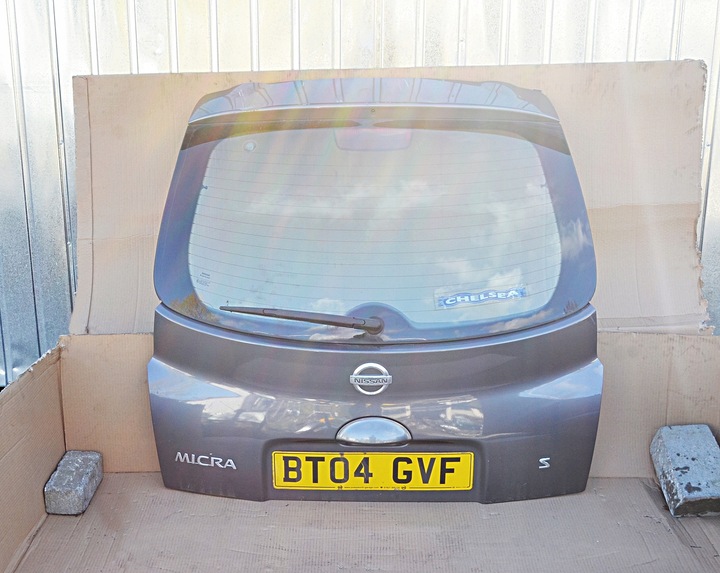 фото №1, Micra k12 ручка микровыключатель крышки зад задней