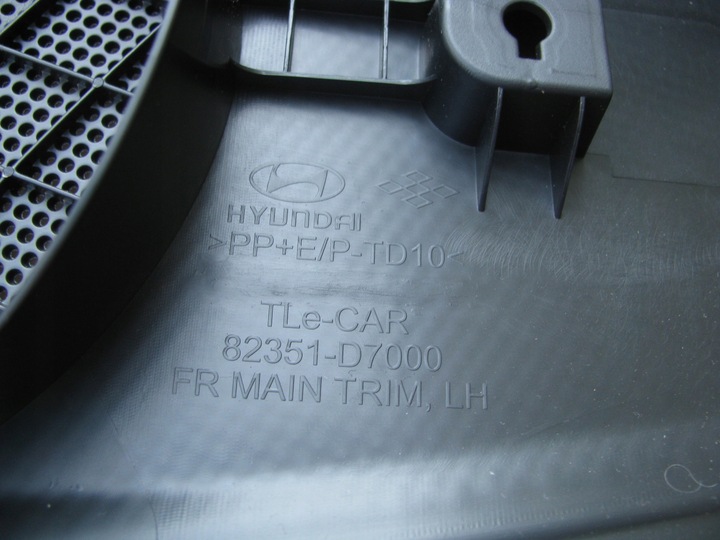 фото №6, Hyundai tucson лівий боковина оббивка двері перед