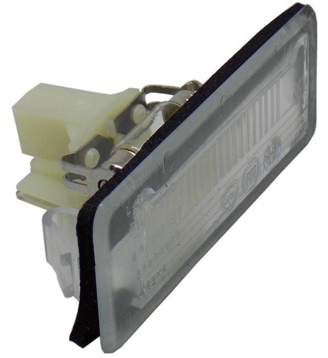 фото №1, Лампа освітлення номерного знака rej. fiat doblo ii opel combo d 02.10-06.18