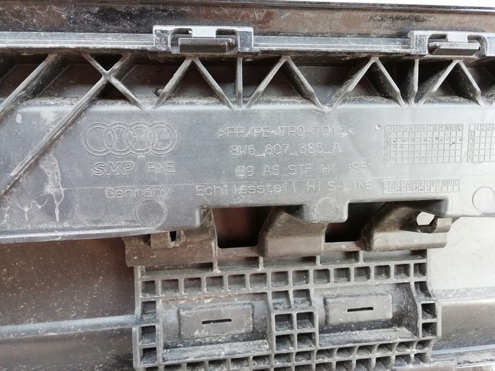 фото №6, Бампер зад задний audi a5 s5 8w6 sline s-line