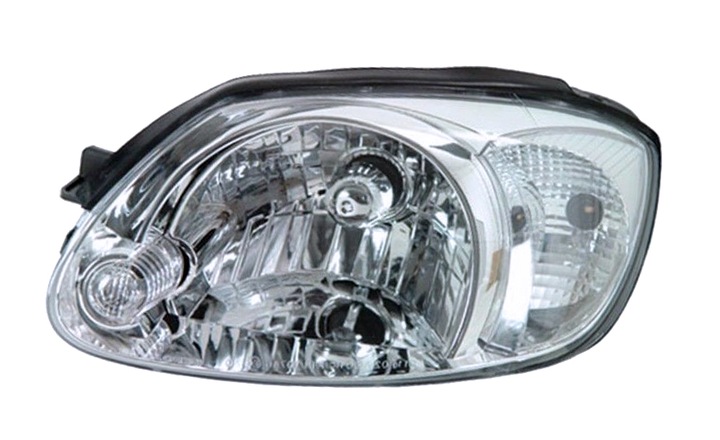 фото №2, Фара лампа левый hyundai accent 02-06